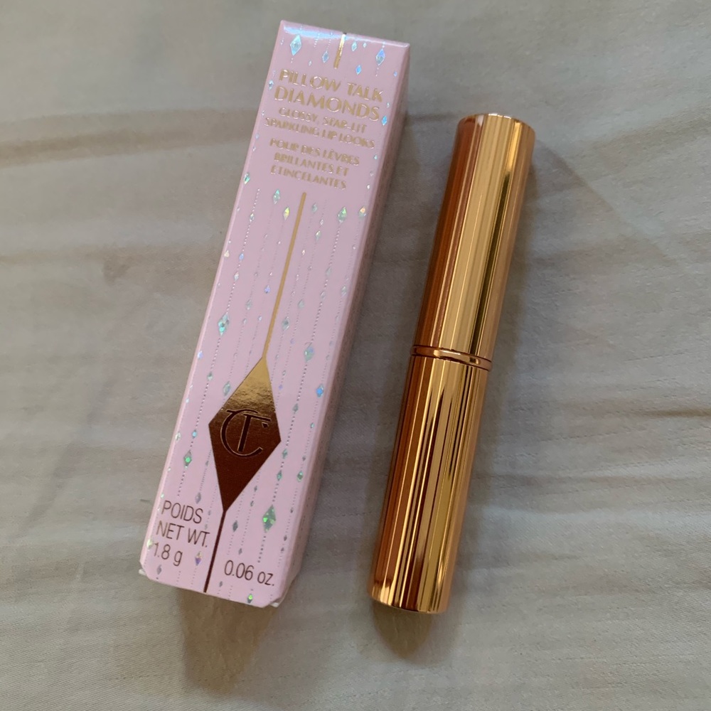 Charlotte tilbury lucky diamonds lipstick